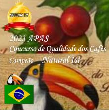 ブラジル:2023APAS生産者協会品評会優勝カショエイリーニャ農園